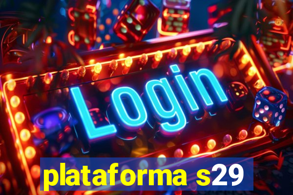 plataforma s29